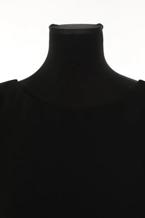 Top sans manche Maje Noir en Polyester