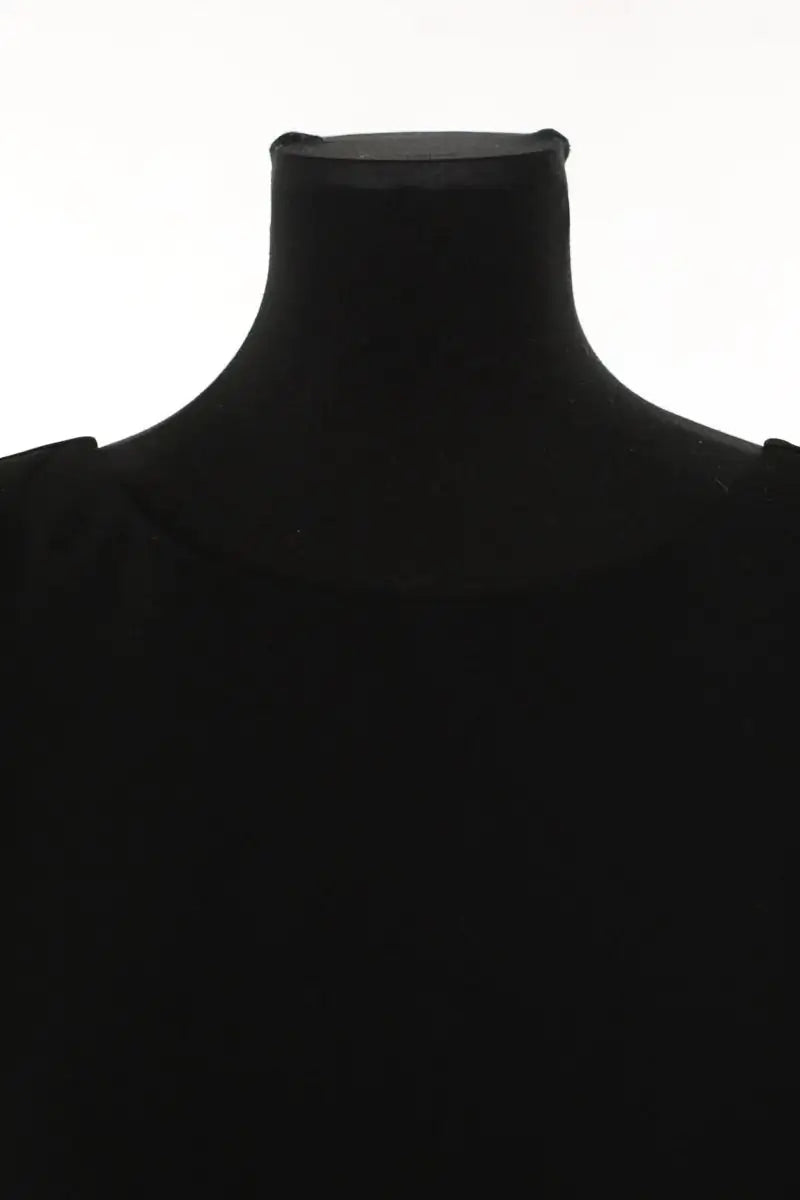 Top sans manche Maje Noir en Polyester