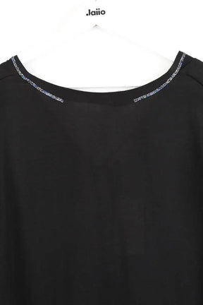Top sans manche Maje Noir en Viscose