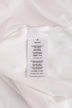Top sans manche Manoush Blanc en Coton