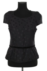 Top sans manche Marc By Marc Jacobs Noir en Coton, taille M - Seconde Main