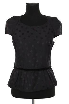 Top sans manche Marc By Marc Jacobs Noir en Coton, taille M - Seconde Main