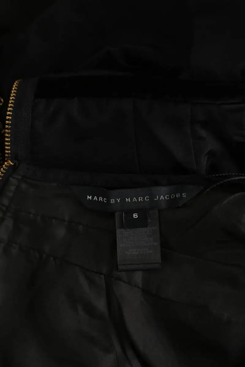 Top sans manche Marc By Marc Jacobs Noir en Coton