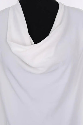 Top sans manche Marella Blanc en Synthétique