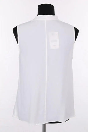 Top sans manche Marella Blanc en Synthétique