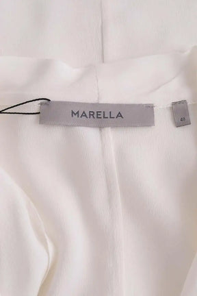 Top sans manche Marella Blanc en Synthétique