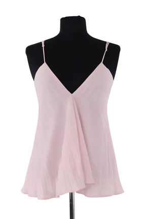 Top sans manche Margaux Lonnberg Rose en Synthétique, taille XS - Seconde Main