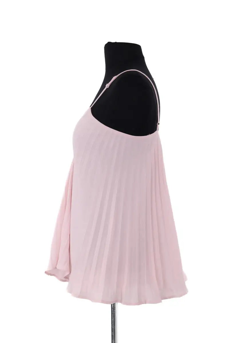 Top sans manche Margaux Lonnberg Rose en Synthétique