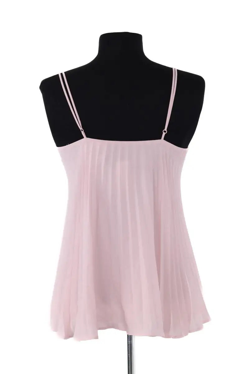 Top sans manche Margaux Lonnberg Rose en Synthétique