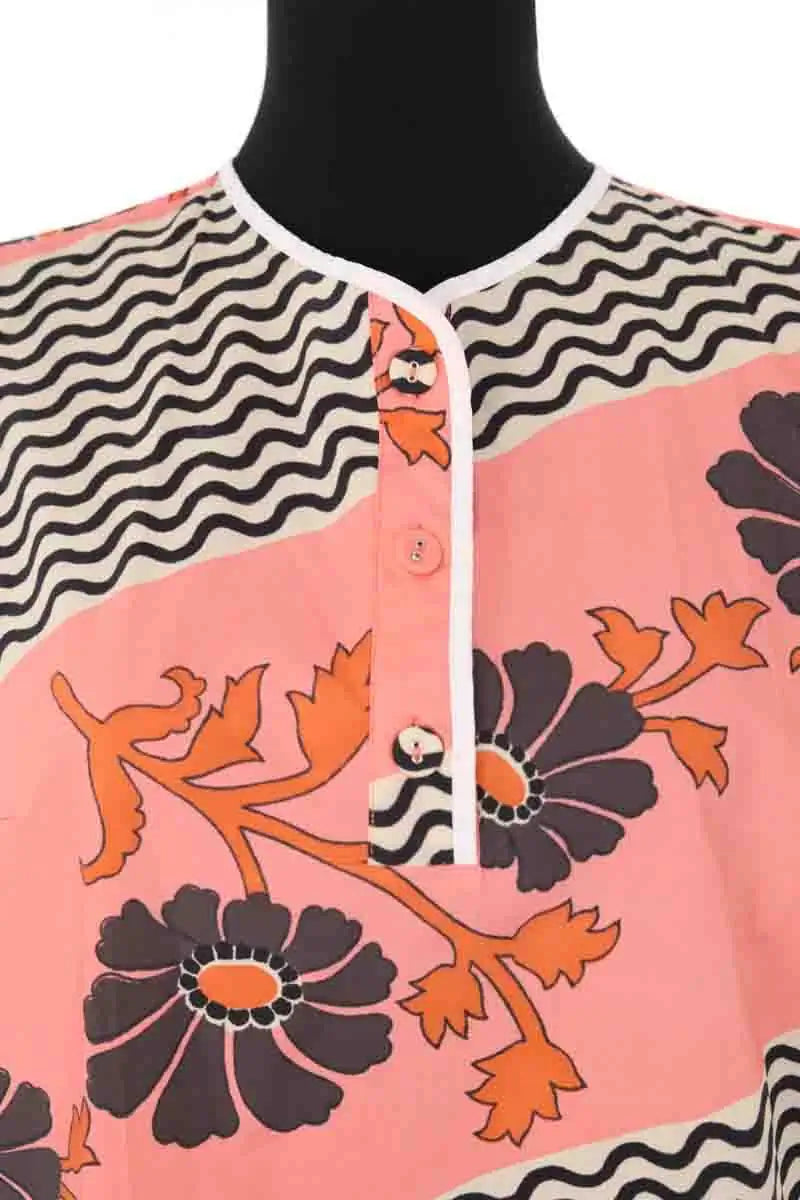 Top sans manche Marni Rose en Coton