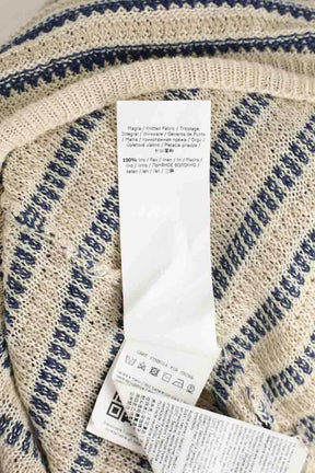Top sans manche Max Mara Beige en Lin