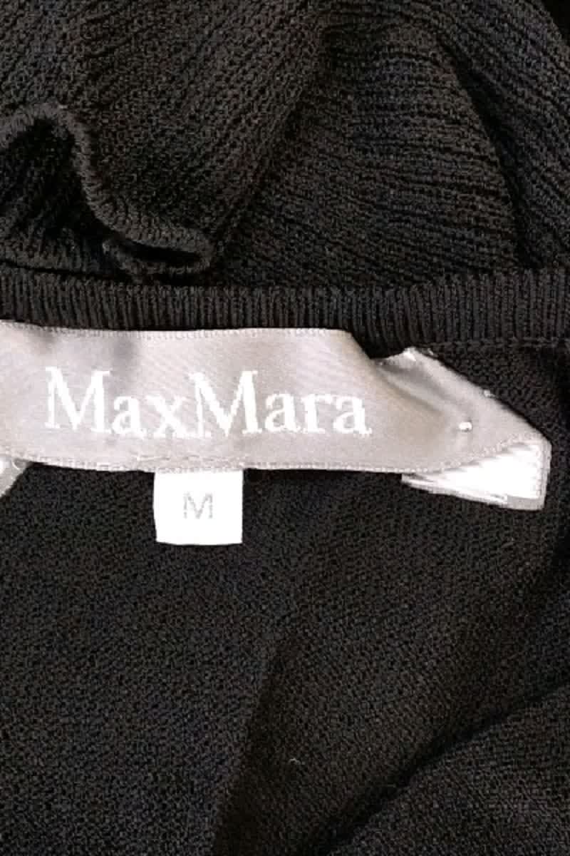 Top sans manche Max Mara Noir en Polyamide