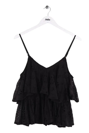 Top sans manche Mes Demoiselles Noir en Coton, taille S - Seconde Main