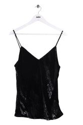 Top sans manche Mes Demoiselles Noir en Synthétique, taille M - Seconde Main