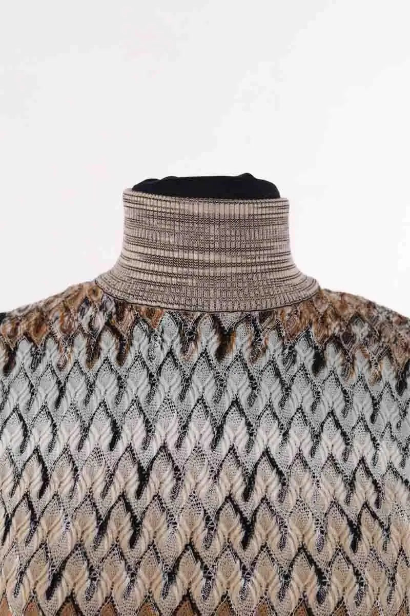 Top sans manche Missoni Multicolore en Viscose