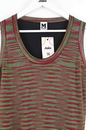 Top sans manche Missoni Noir en Viscose