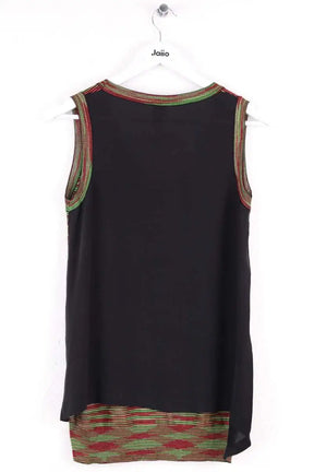 Top sans manche Missoni Noir en Viscose