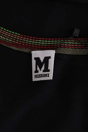 Top sans manche Missoni Noir en Viscose