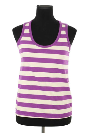 Top sans manche Mkt Studio Ecru en Coton, taille S - Seconde Main