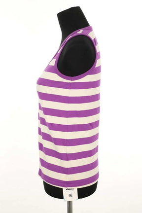 Top sans manche Mkt Studio Ecru en Coton