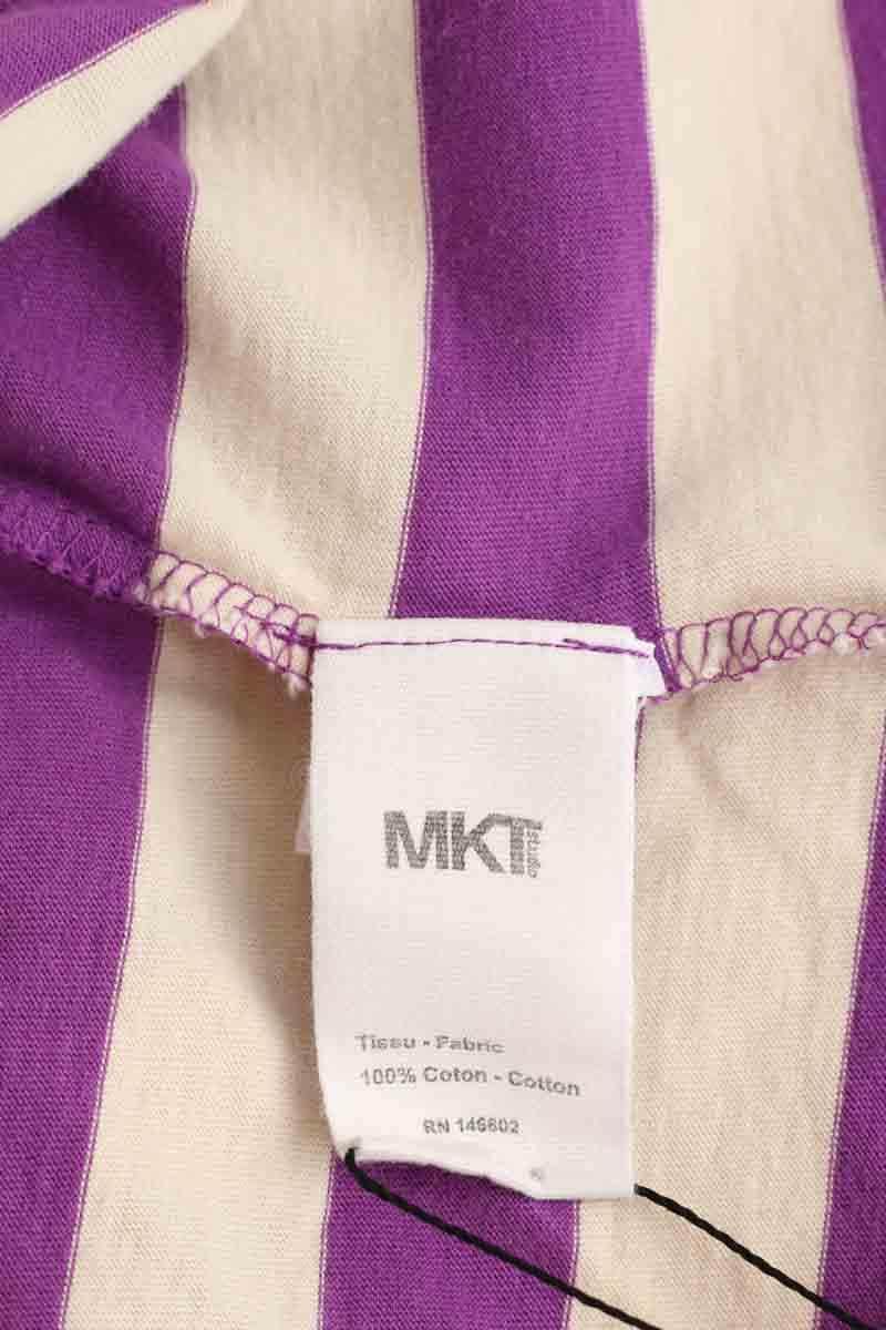 Top sans manche Mkt Studio Ecru en Coton
