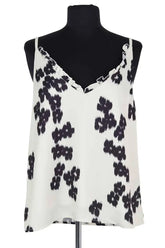 Top sans manche Modetrotter Vert en Synthétique, taille M - Seconde Main