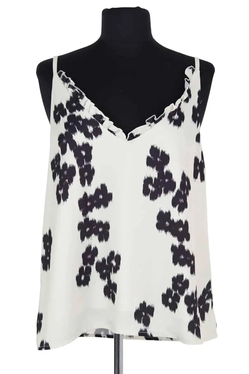 Top sans manche Modetrotter Vert en Synthétique, taille M - Seconde Main
