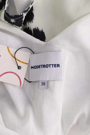 Top sans manche Modetrotter Vert en Synthétique