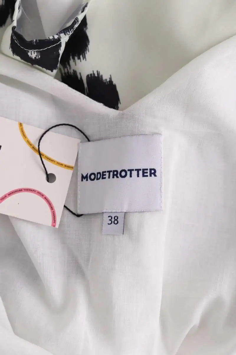 Top sans manche Modetrotter Vert en Synthétique