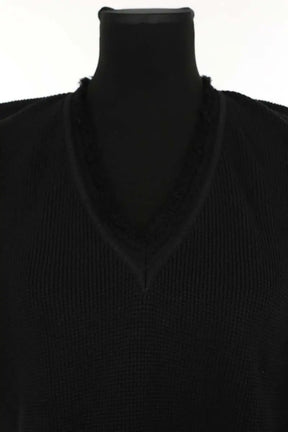 Top sans manche Molli Noir en Coton