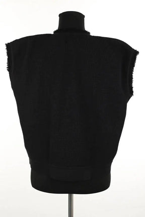Top sans manche Molli Noir en Coton