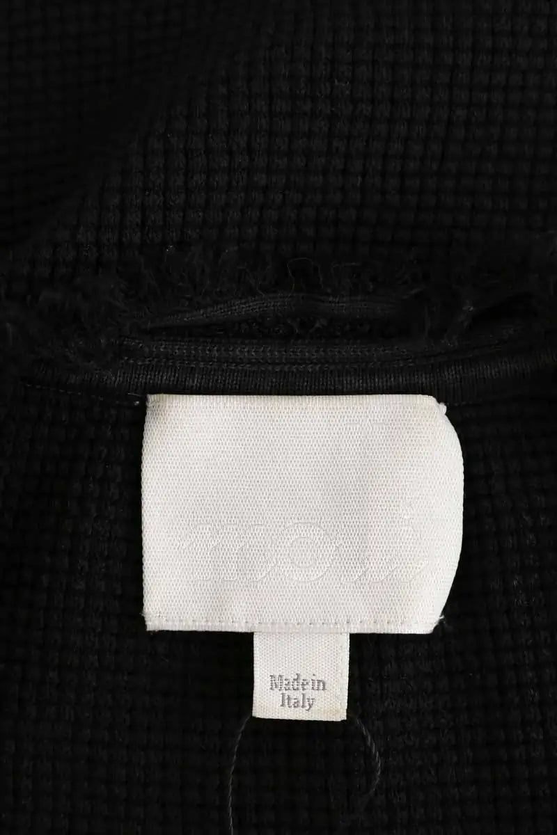 Top sans manche Molli Noir en Coton