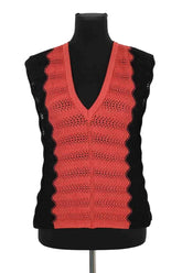 Top sans manche Molli Noir en Viscose, taille S - Seconde Main