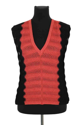 Top sans manche Molli Noir en Viscose, taille S - Seconde Main