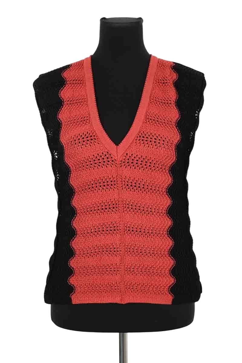 Top sans manche Molli Noir en Viscose, taille S - Seconde Main