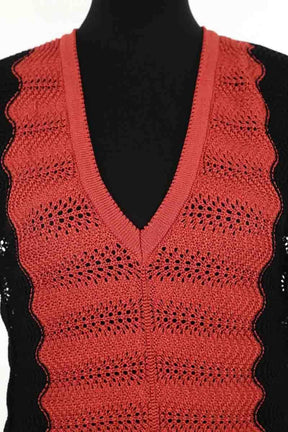 Top sans manche Molli Noir en Viscose
