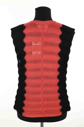 Top sans manche Molli Noir en Viscose