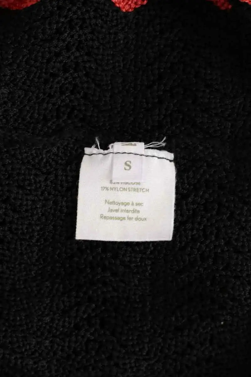 Top sans manche Molli Noir en Viscose
