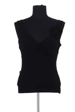 Top sans manche Moschino Noir en Viscose, taille XS - Seconde Main