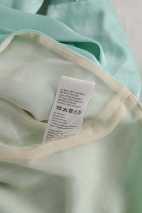 Top sans manche Nanushka Vert en Synthétique