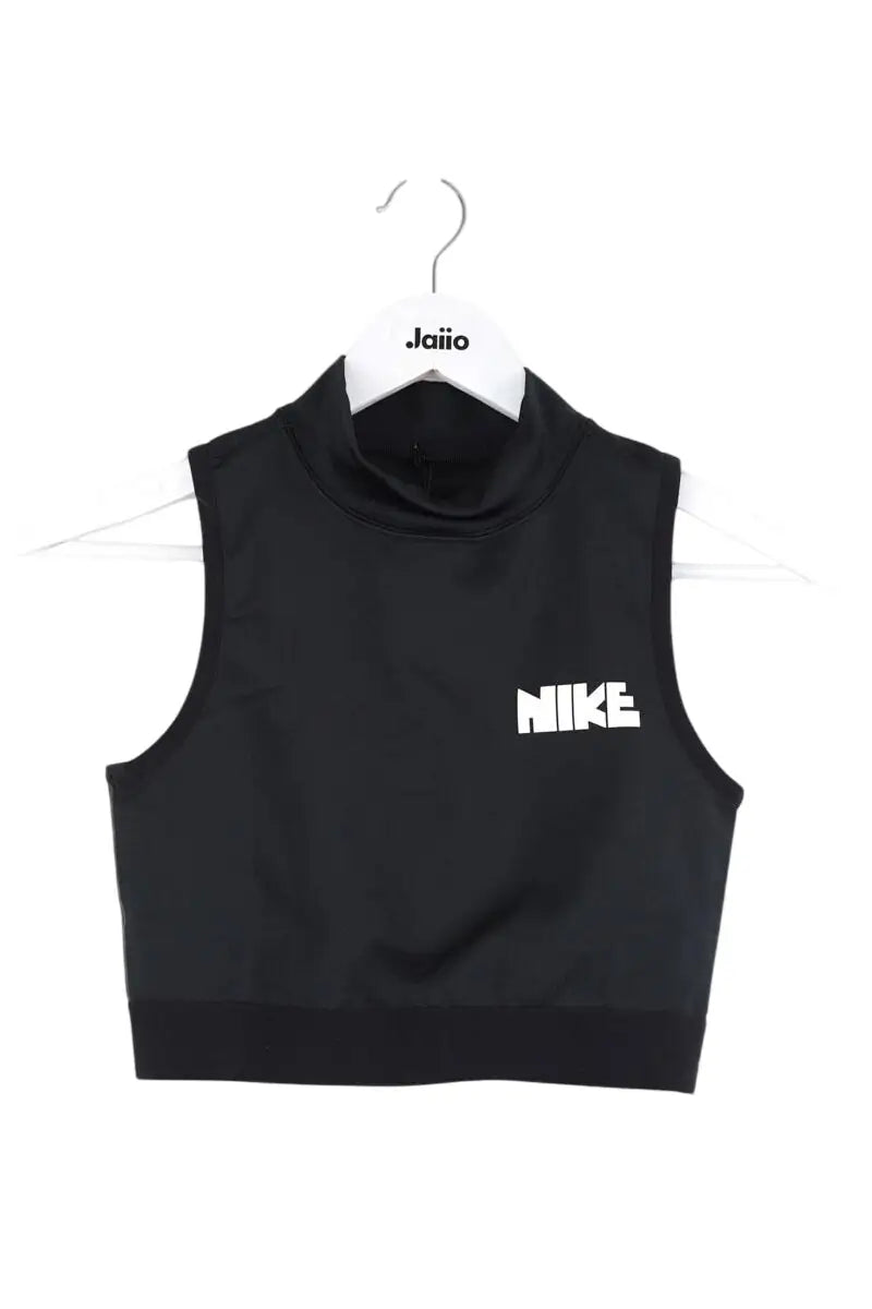 Top sans manche Nike Noir en Polyester, taille S - Seconde Main