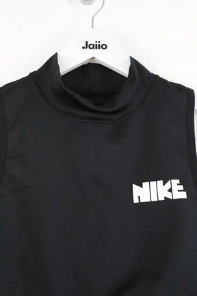 Top sans manche Nike Noir en Polyester