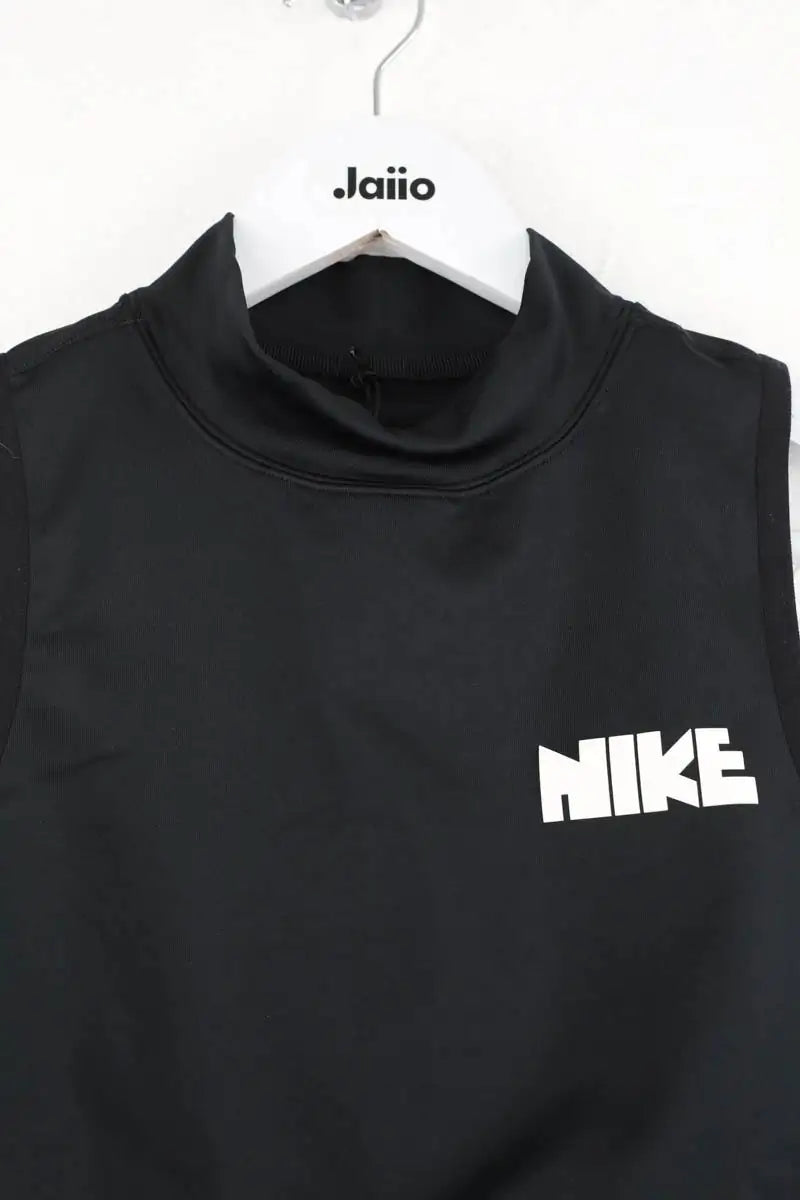 Top sans manche Nike Noir en Polyester