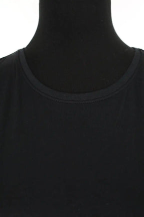 Top sans manche Nike Noir en Polyester