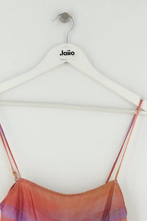 Top sans manche Noo Rose en Viscose