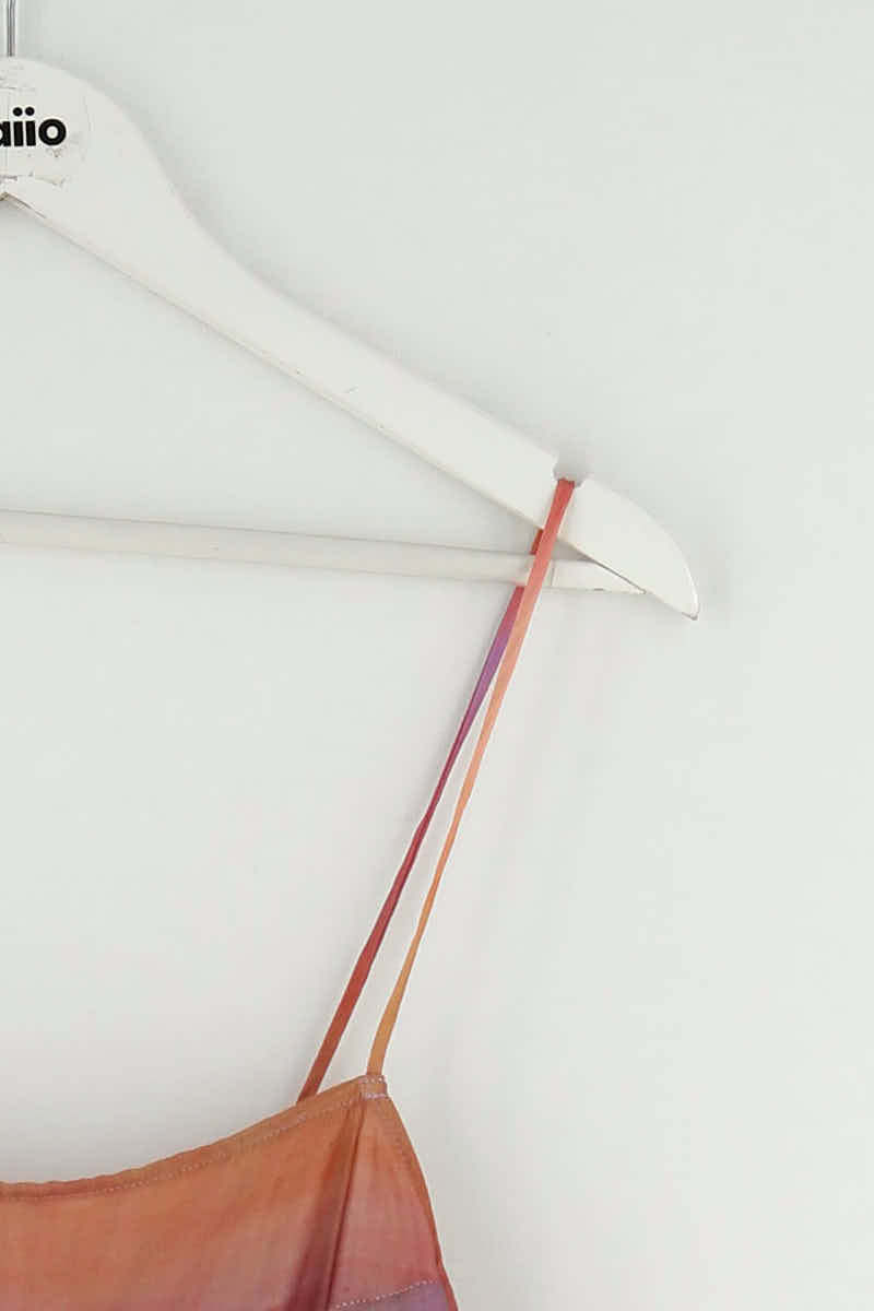 Top sans manche Noo Rose en Viscose