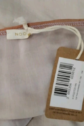 Top sans manche Noo Rose en Viscose