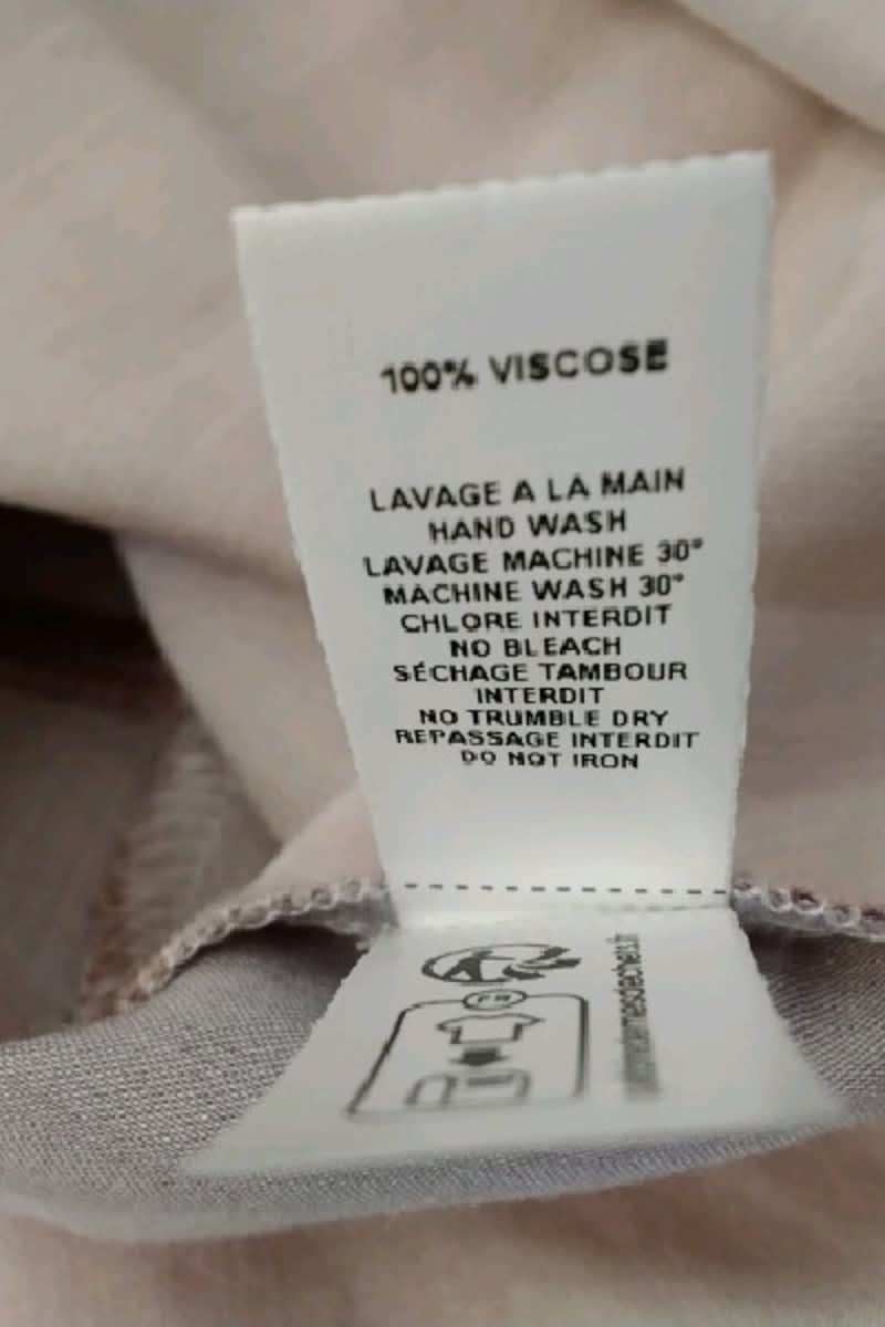 Top sans manche Noo Rose en Viscose