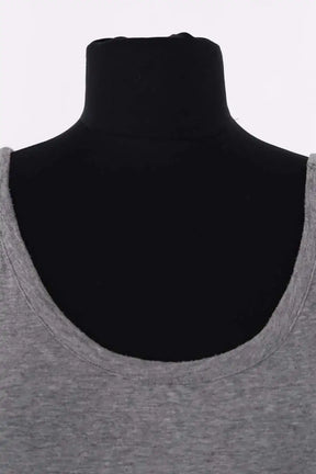 Top sans manche Other Brand Gris en Coton