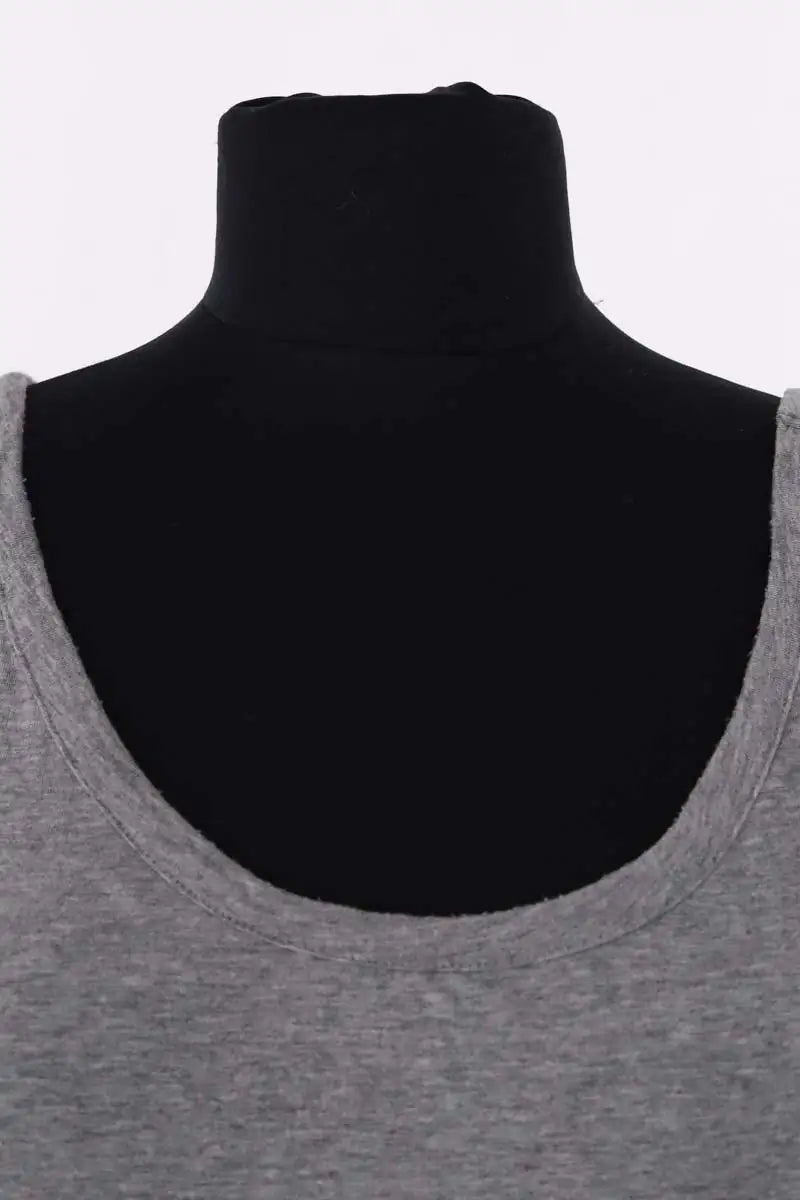 Top sans manche Other Brand Gris en Coton